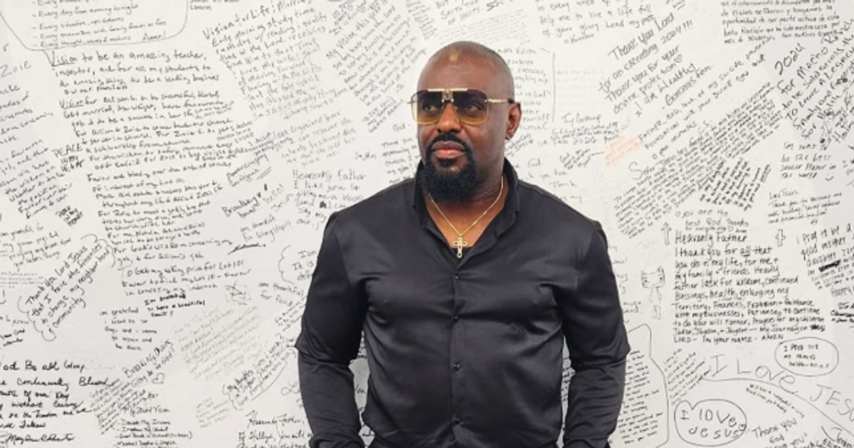 Jim Iyke claims a woman can’t raise a man alone: 'You may end up ...