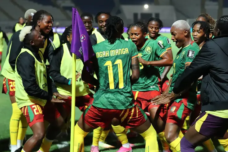 Ngah Manga scores twice as Cameroon edge Mali in WAFCON 2026