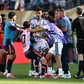 FIFA launches disciplinary action against Argentina FA, players over World Cup final clashes and Falklands banner