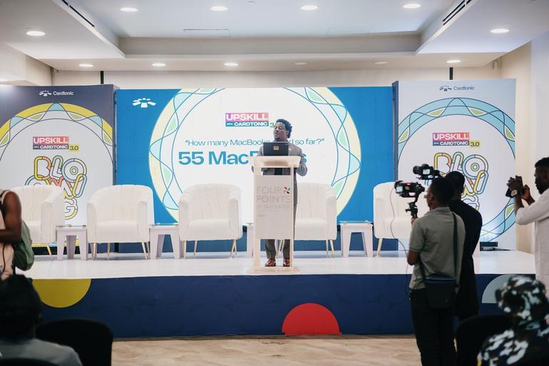Cardtonic strengthens Africa's tech ecosystem through digital payment solutions and initiatives that create opportunities for innovation and career growth.