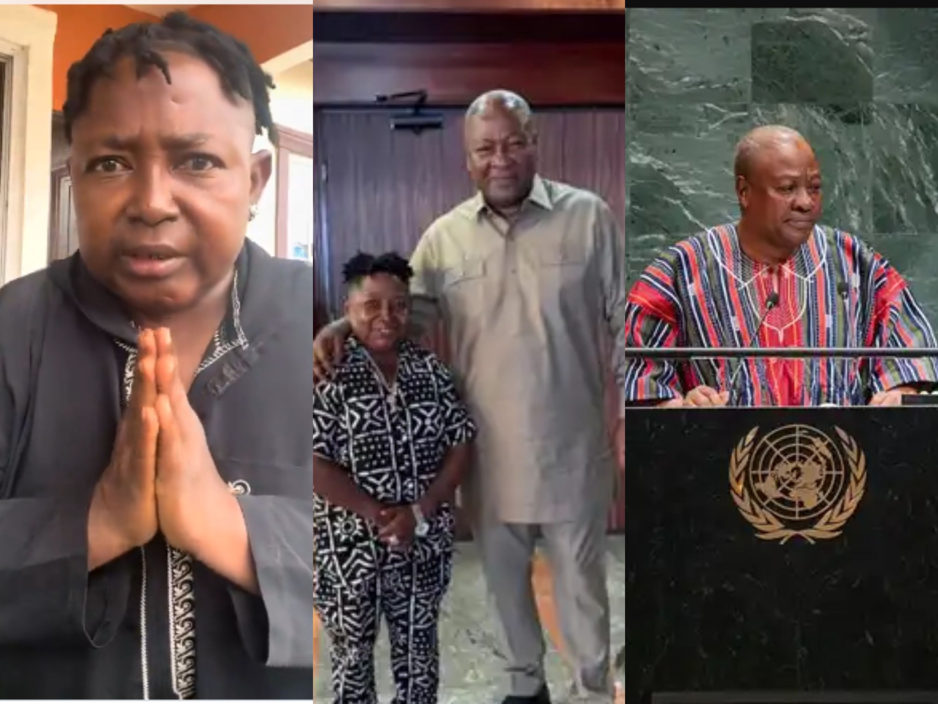 Wayoosi begs Mahama to run for President again in 2028: \'You\'re second Kwame Nkrumah\'