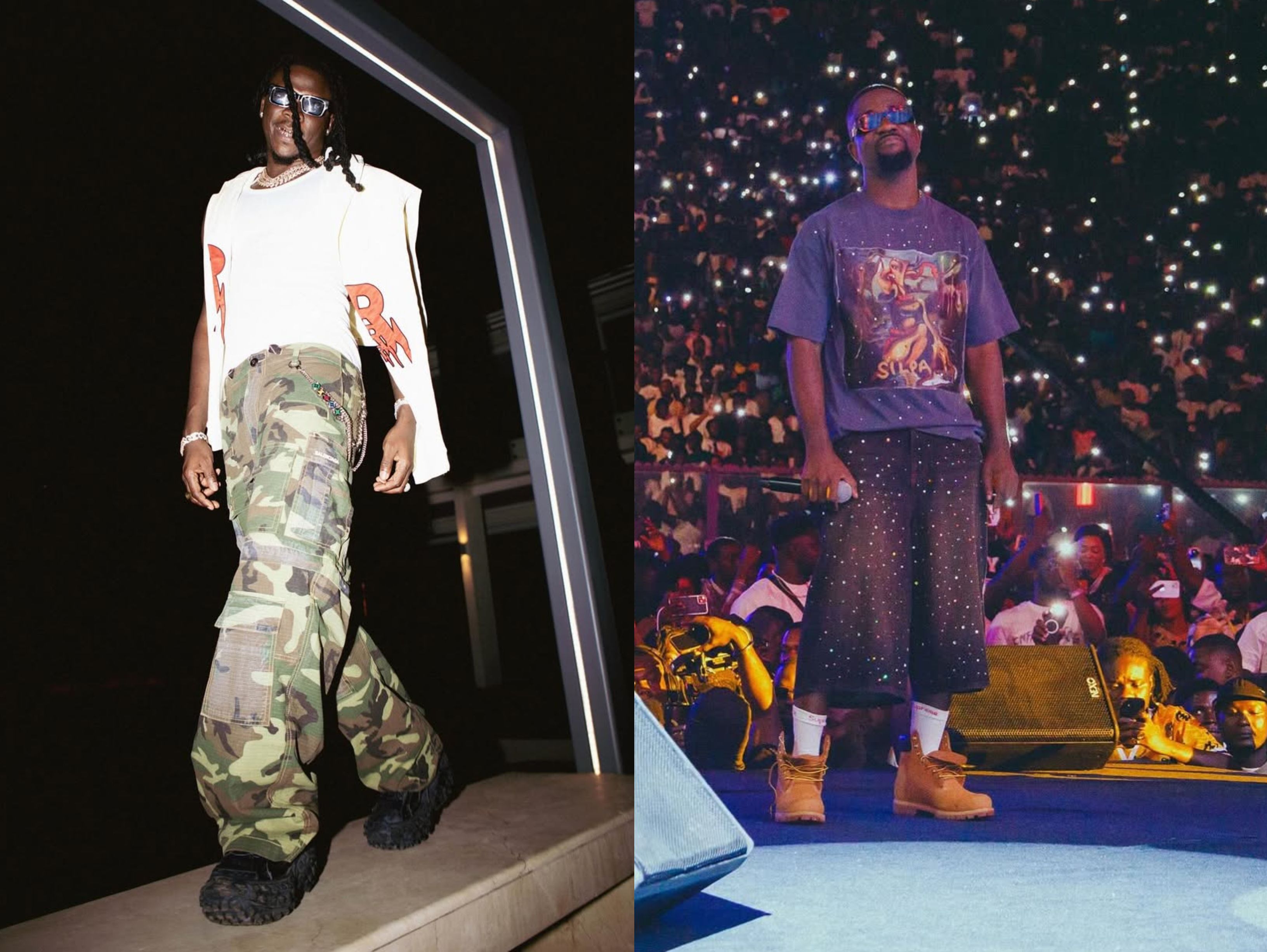Here’s why Stonebwoy is trending following Sarkodie’s Rapperholic concert