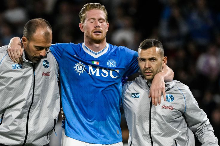 Kevin De Bruyne faces World Cup doubt after serious thigh injury