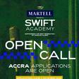 Applications now open for Martell Swift Academy, calling on emerging music creatives and professionals based in Accra