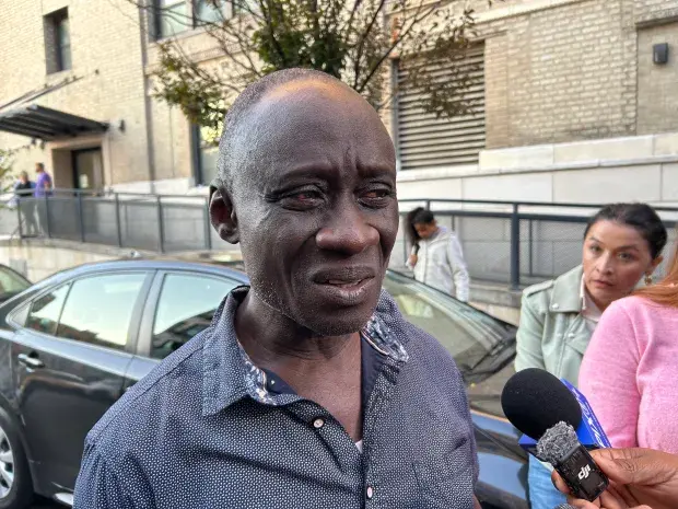 Javits' father, Thomas Frimpong