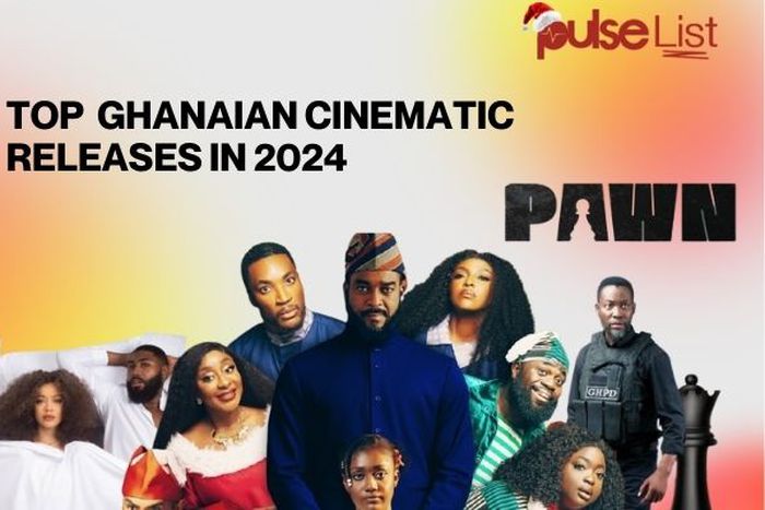Top 5 Ghanaian Cinematic releases in 2024