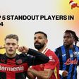 Top 5 standout players in 2024