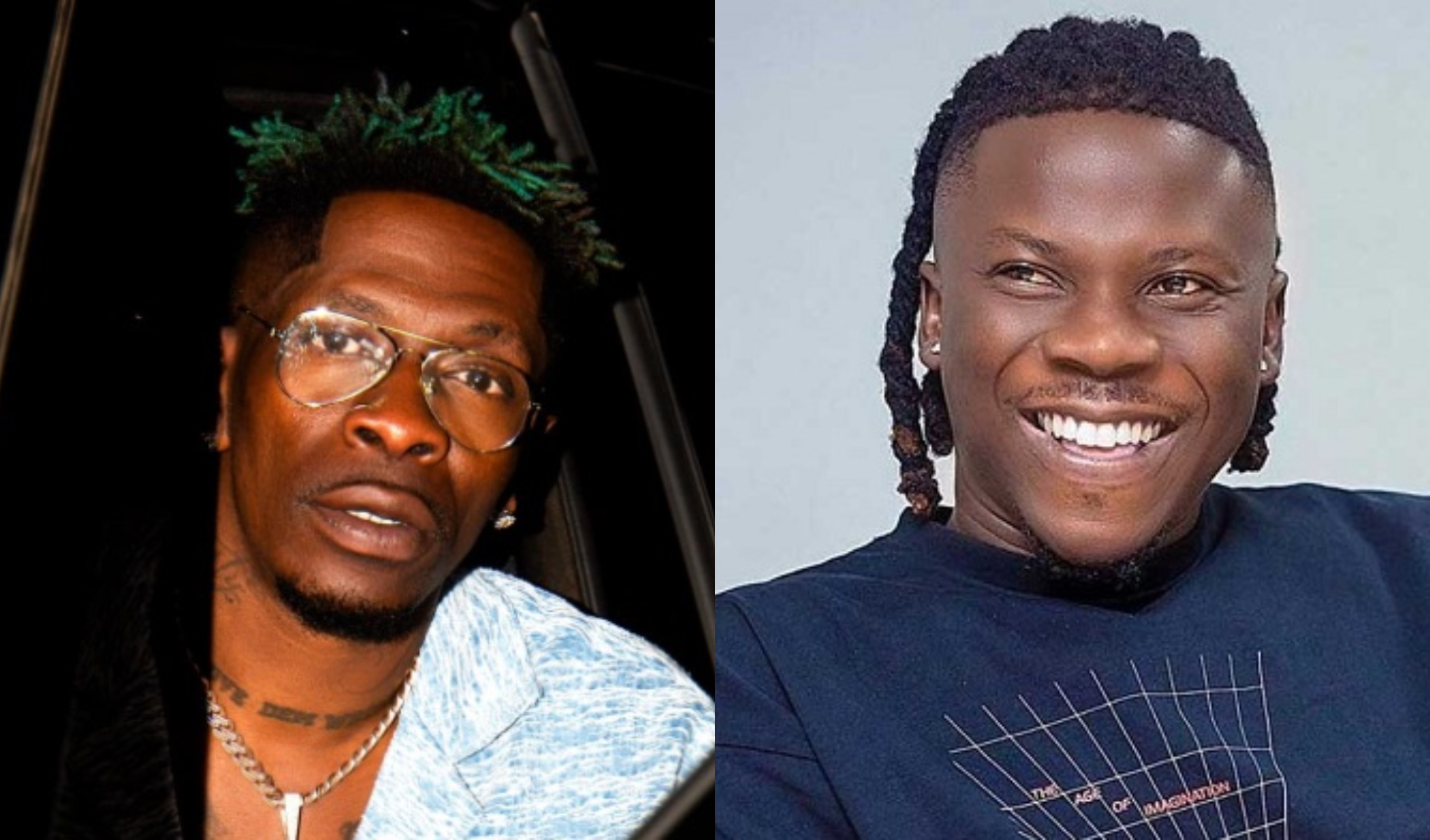 Stonebwoy jabs Shatta Wale as a ‘big mouth’ and ‘settings man’ {VIDEO}