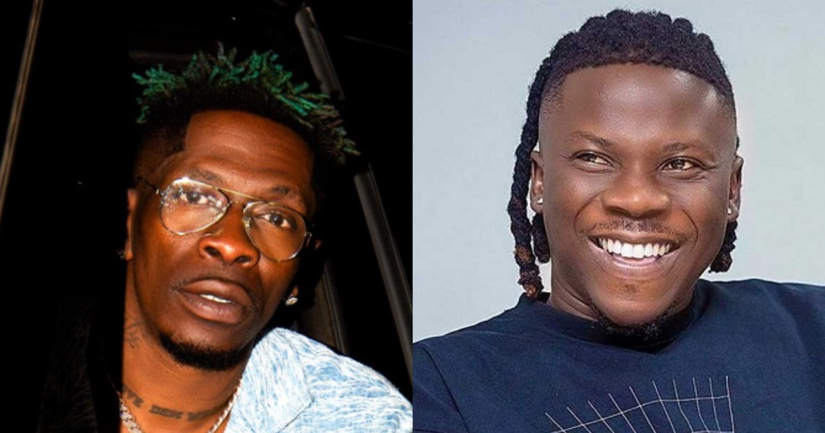 Shatta Wale denies accusing Stonebwoy of causing his mother's death and demands evidence