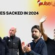 Top 5 coaches sacked in 2024