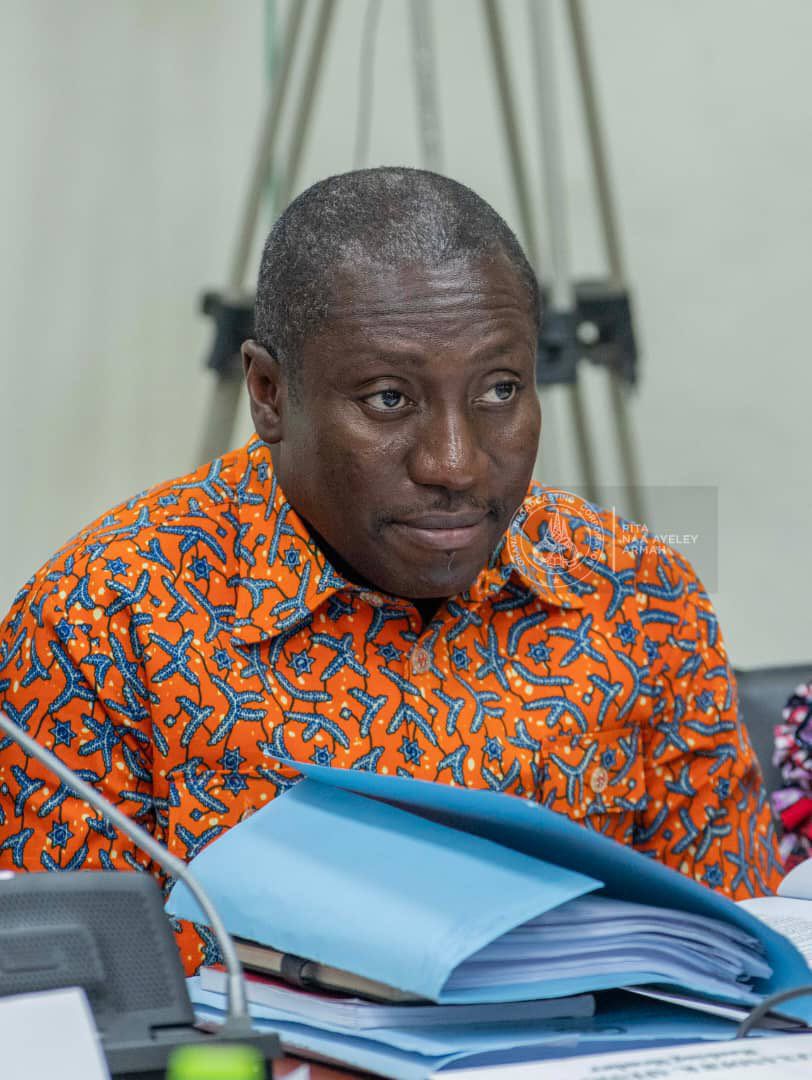 ‘Pontius Pilate’ Afenyo-Markin washes hands as Parliament approves Ablakwa