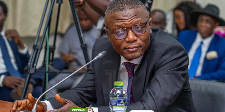 I will not disappoint Ghanaians - Minister-designate for Sports Kofi Adams