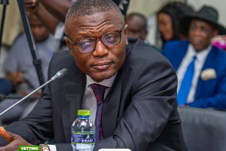 I will not disappoint Ghanaians - Minister-designate for Sports Kofi Adams