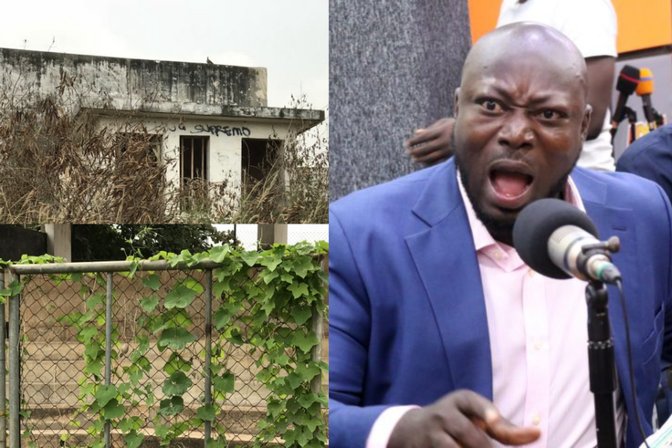 George Opare Addo promises to renovate 'rotten' Azumah Nelson Sports Complex