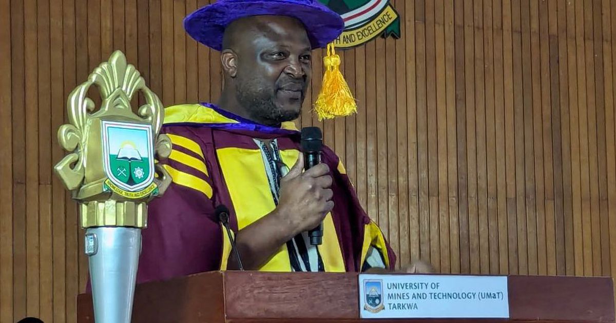 Umat Awards Ibrahim Mahama Honorary Doctorate For Distinguished Service