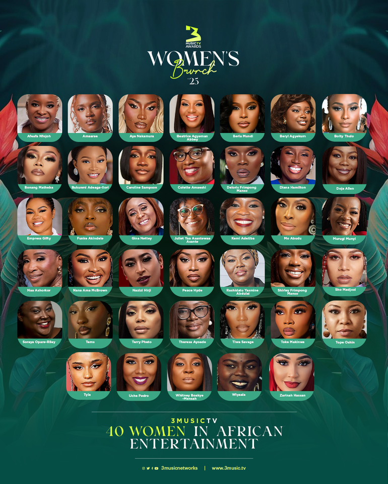 3Music Women’s Brunch 2025 honours trailblazing women in entertainment