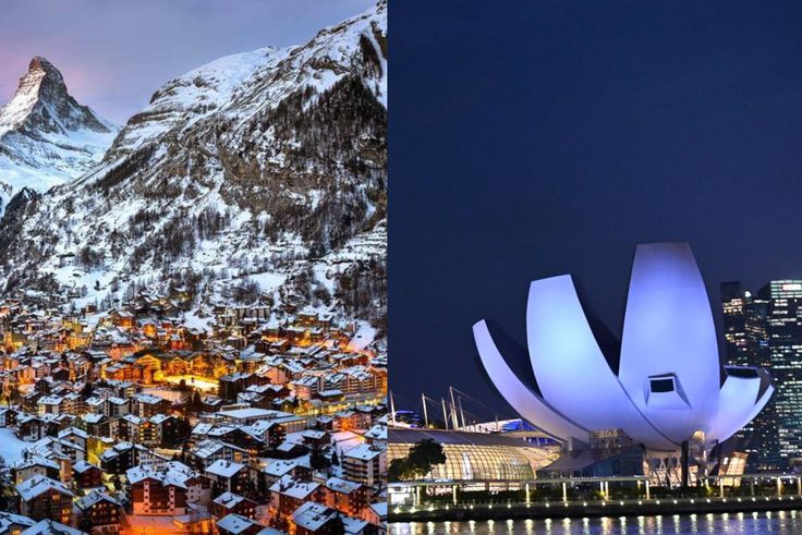 Top 10 best countries to live and work in 2026- See list