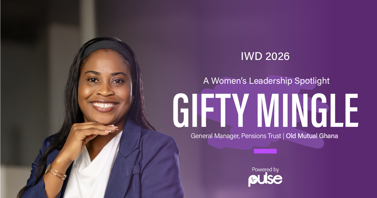 IWM 2026: A Women’s Leadership Spotlight on Gifty Mingle, General Manager, Old Mutual Pensions Trust