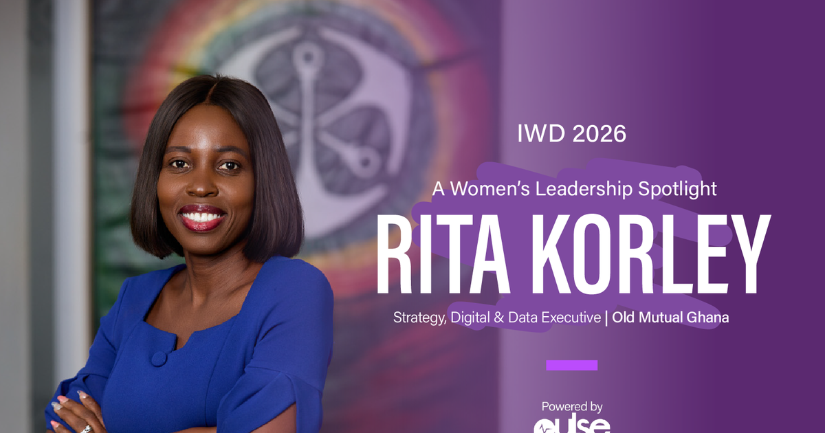 IWM 2026: A Women’s Leadership Spotlight on Rita Korley, Strategy, Digital & Data Executive, Old Mutual Ghana