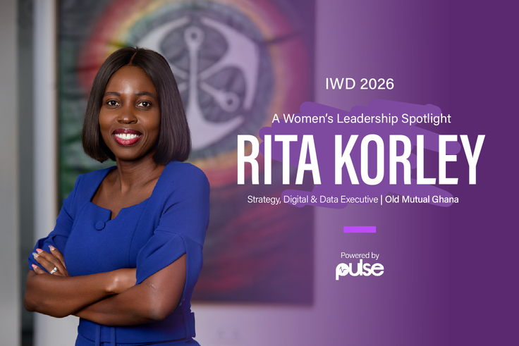 IWM 2026: A Women’s Leadership Spotlight on Rita Korley, Strategy, Digital & Data Executive, Old Mutual Ghana