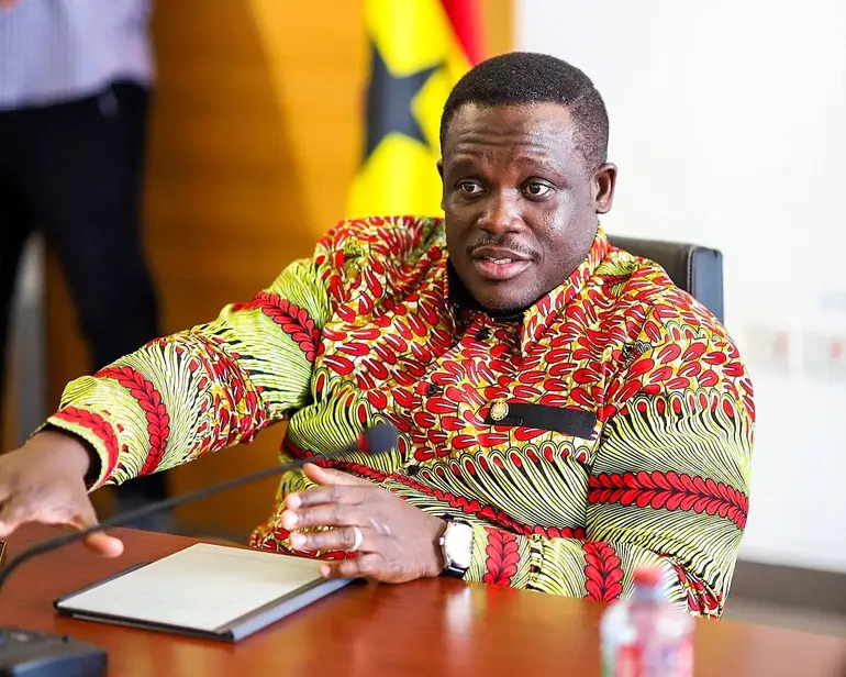 Minister for Communications, Digital Technology and Innovations, Samuel Nartey George,