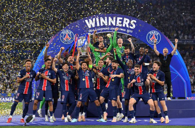 PSG disgrace Inter Milan 5-0 to win 'Desire-d' first-ever Champions League trophy