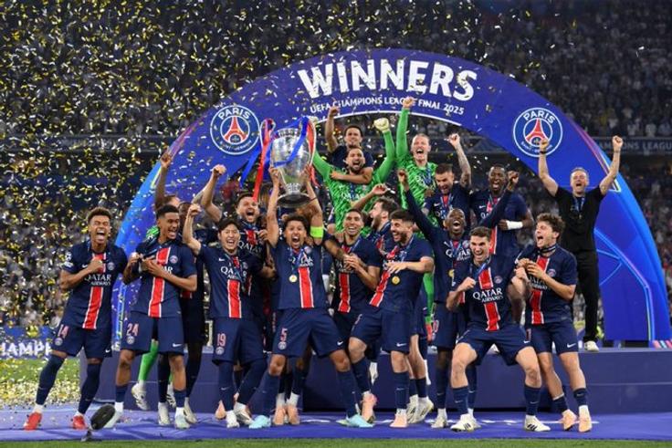 PSG disgrace Inter Milan 5-0 to win 'Desire-d' first-ever Champions League trophy