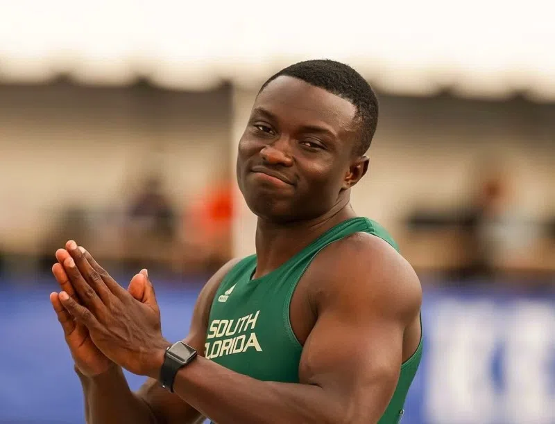 Saminu becomes world\'s fastest runner in 2025 after smashing Ghana\'s 100m record