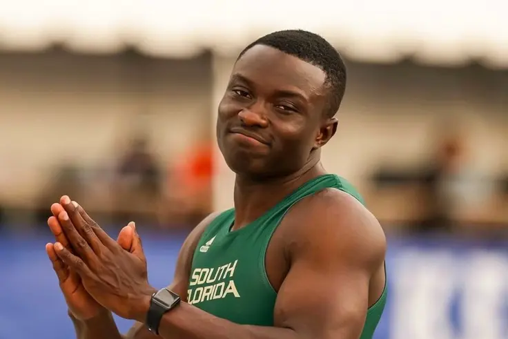 Saminu becomes world's fastest runner in 2025 after smashing Ghana's 100m record
