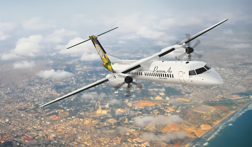 Terrifying moment passengers on Accra-Takoradi flight told plane can\'t reach destination