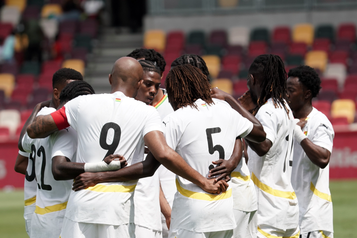 Ayew, 3 first-time scorers aid Ghana thrash Trinidad & Tobago for 3rd place in Unity Cup