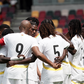 Ayew, 3 first-time scorers aid Ghana thrash Trinidad & Tobago for 3rd place in Unity Cup