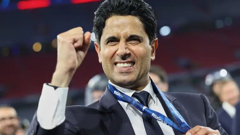 PSG President Nasser Al-Khelaifi