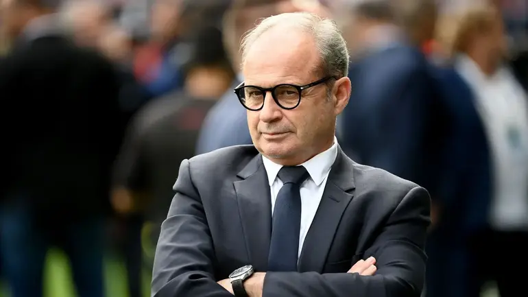 PSG sporting adviser Luis Campos