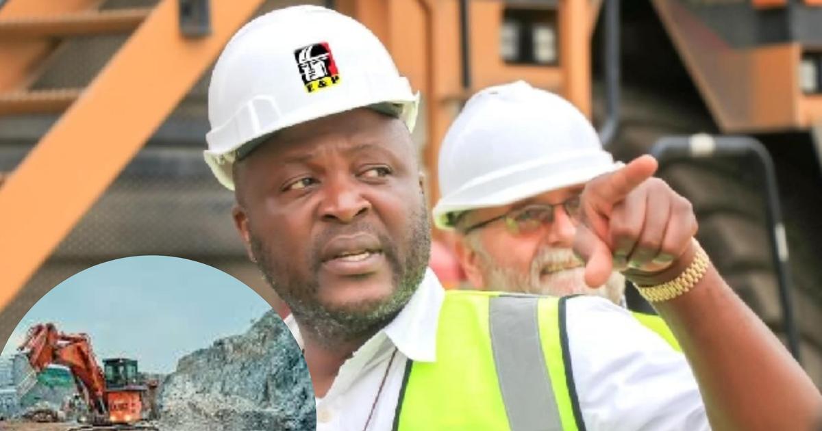 Ibrahim Mahama's $250 Million mining equipment for Damang mine arrives in Ghana (video)
