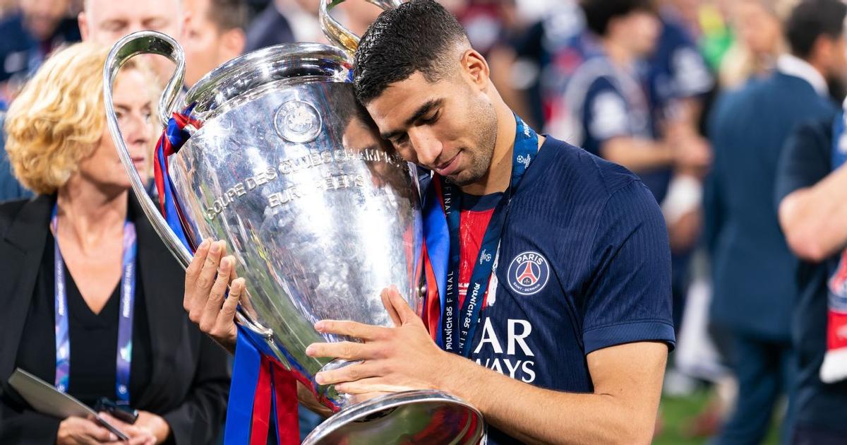 Hakimi ties Eto’o: Here are 4 African players with the most UCL titles
