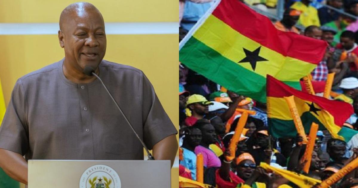 President Mahama rules out funding Black Stars fans for 2026 World Cup