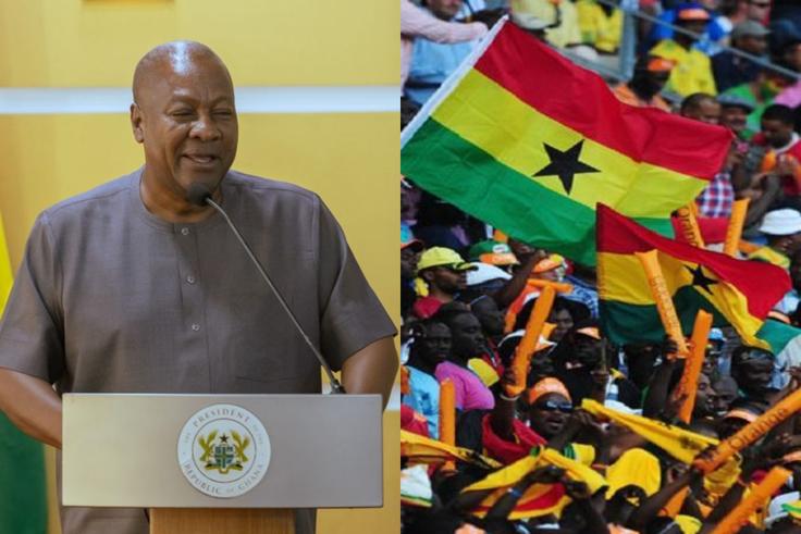 President Mahama rules out funding Black Stars fans for 2026 World Cup