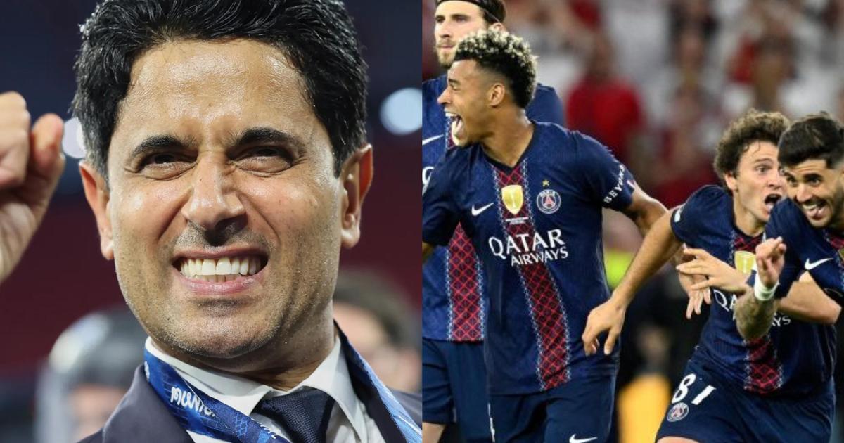 PSG players set to receive €1 million bonus each after UCL triumph over Arsenal