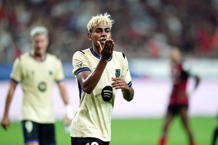 'Scoring in this shirt is a dream - Yamal reacts after Barcelona’s 7-3 win over FC Seoul