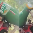 Ghanaian man buried in beer-shaped coffin to honour his love for drinking beer [Video]