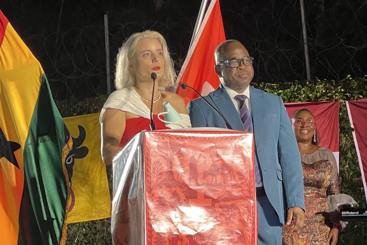 Swiss Ambassador backs Ghana’s constitutional review process, pledges full support