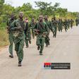 GNS ANZONE Division has emerged as the overall best division at the Inter-Division Steeplechase Competition organised by the Naval Recruit Training School (NRTS). Picture by Sergeant Ampomah Samuel