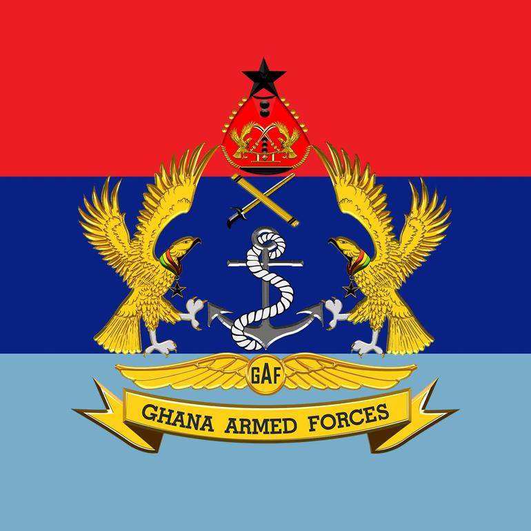 Ghana Armed Forces Logo
