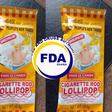 Cigarette-shaped candy: FDA arrests key suspect, offers reward to persons who expose importers