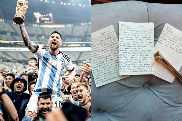 Lionel Messi pens emotional farewell message as he retires from international football