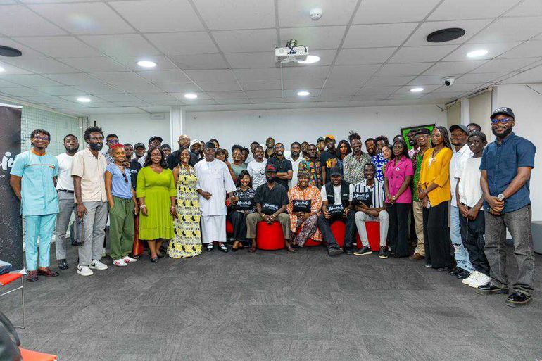 Handle It Africa Takes ‘Creating Beyond Borders’ to British Council Ghana