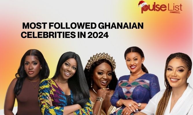 Ghana’s most followed celebrities: Icons redefining influence and entertainment