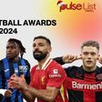 Major football awards winners in 2024