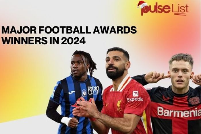 Major football awards winners in 2024